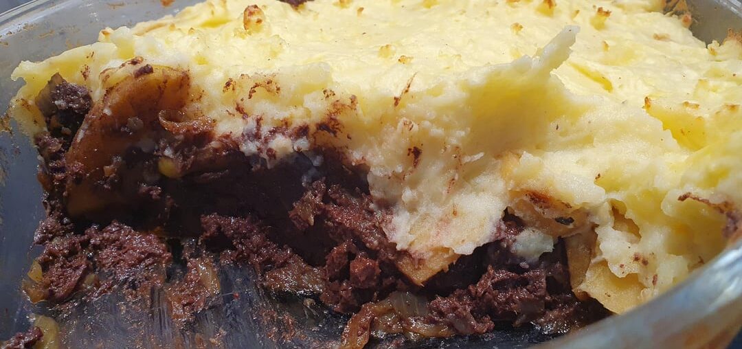 Parmentier de boudin noir