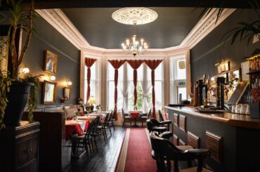 Dining Bar inside The Heatherlie House Hotel in the Scottish Borders [2048x1367]