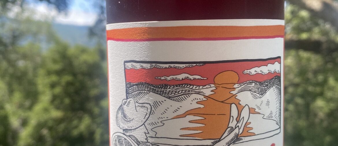 It’s Your Birthday (And All Your Enemies Are Dead) from Stagiare. Fruit punch-y and eminently gluggable wine for the summer