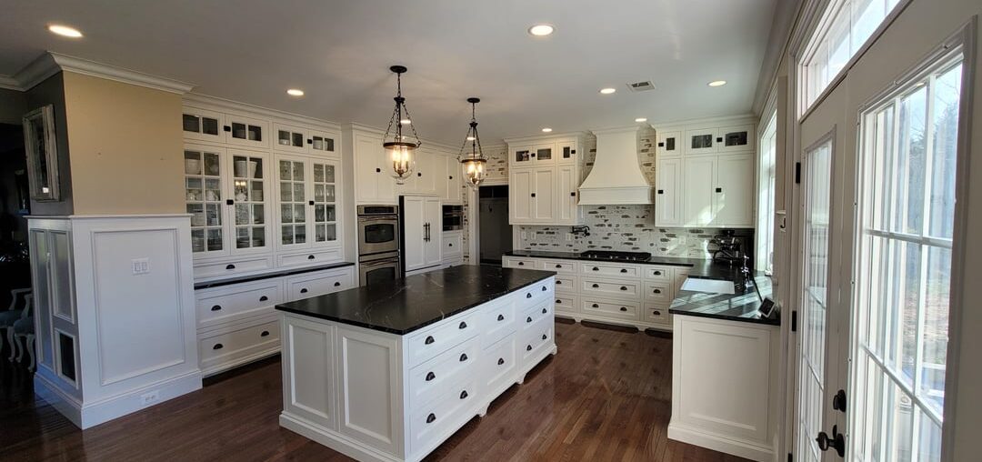 traditional kitchen.