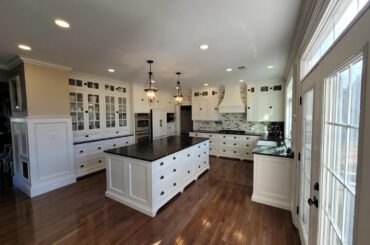 traditional kitchen.