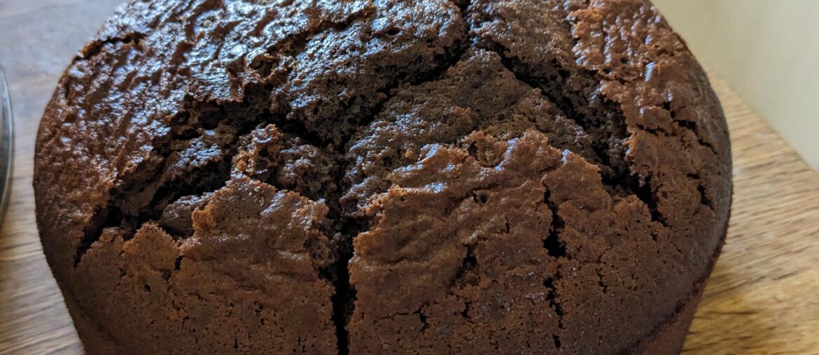 Moueleux au chocolat fait avec ma Maman ❤️🍼