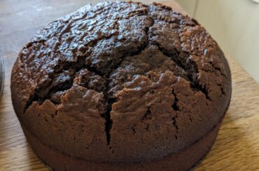 Moueleux au chocolat fait avec ma Maman ❤️🍼