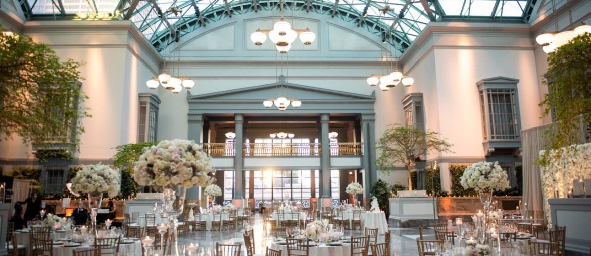 Winter Garden at Harold Washington Library [1280 x 854]