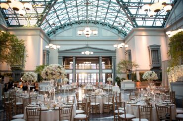Winter Garden at Harold Washington Library [1280 x 854]