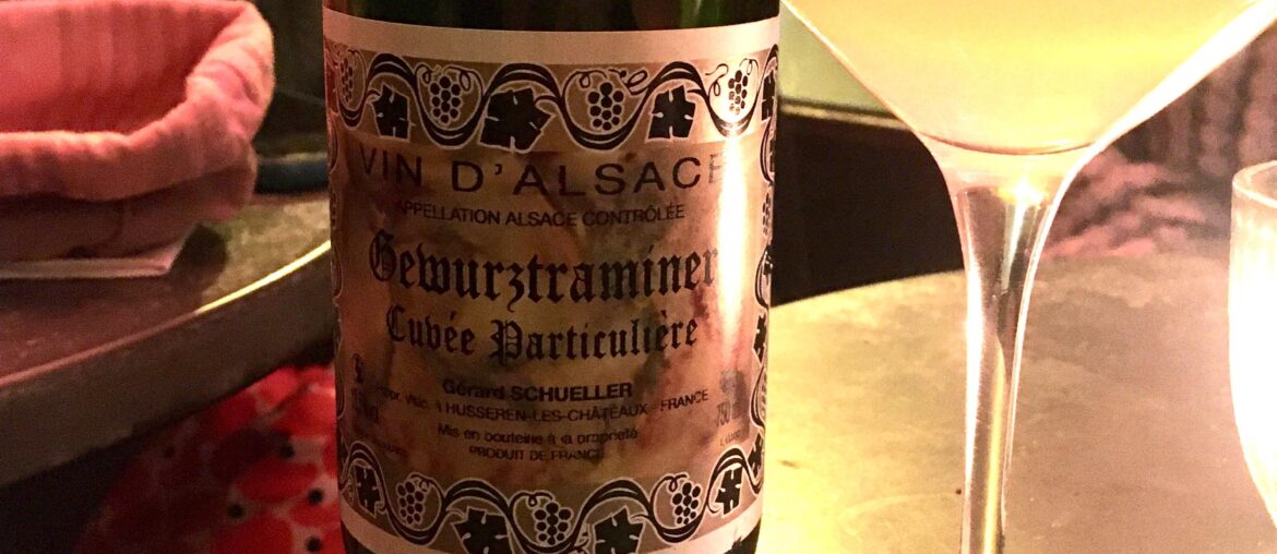 Schueller, Gewurtztraminer Cuvée Particulière 2020