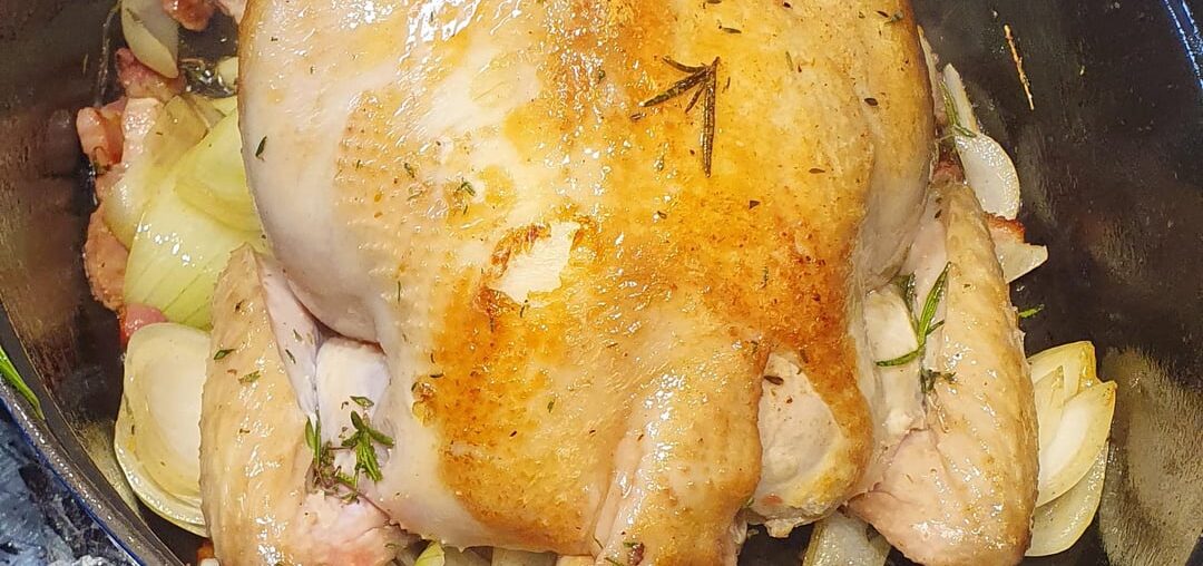 Poulet rôti du dimanche