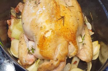 Poulet rôti du dimanche