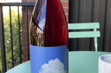 Opened this ‘Single Cloud’ light red blend from Old World Winery in Sonoma yesterday.