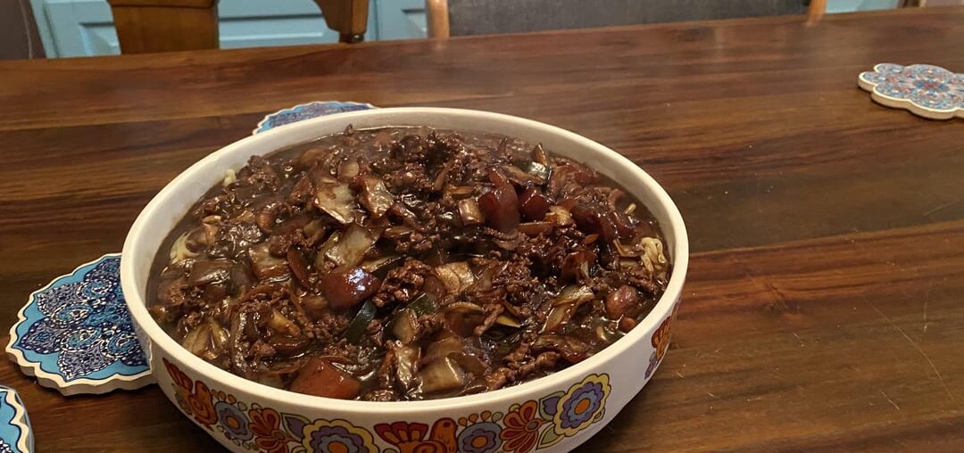 Jajangmyeon maison