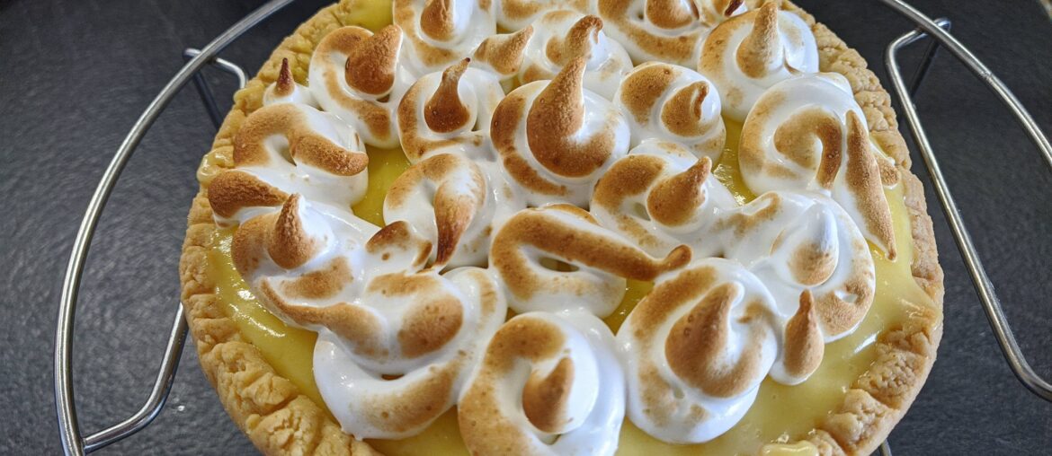 Tarte au citron meringuée