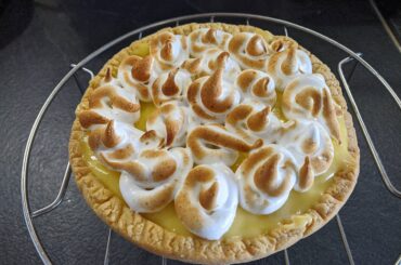Tarte au citron meringuée