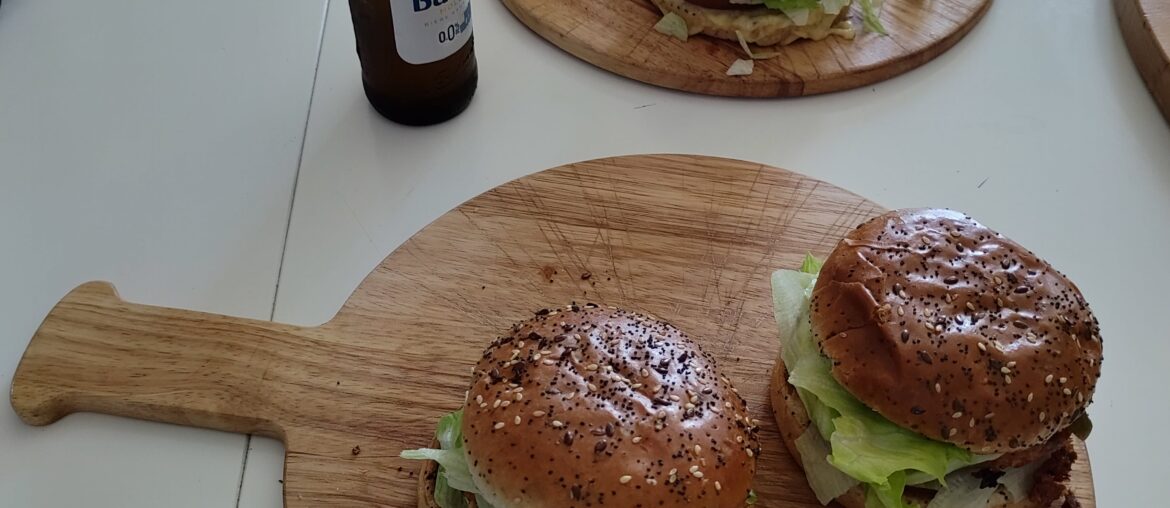 C'était vraiment bon! Burgers maison