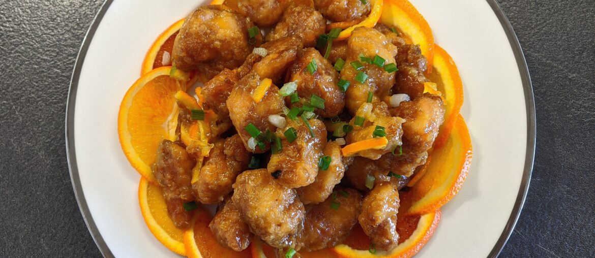 Poulet à l'orange