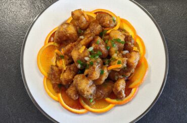 Poulet à l'orange
