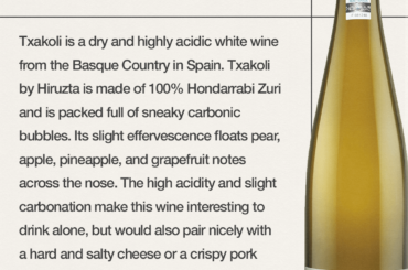 Hiruzta - Txakoli ‘21 Review