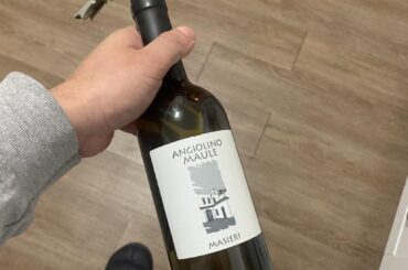 La Biancara - Angiolino Maule “Masieri” 2015. 🇮🇹 A biodynamic and unfiltered white made predominantly from Garganega grapes vinifed in stainless steel with no skin contact. Notes of ripe pear, lemon, and a little honey! I love this white.