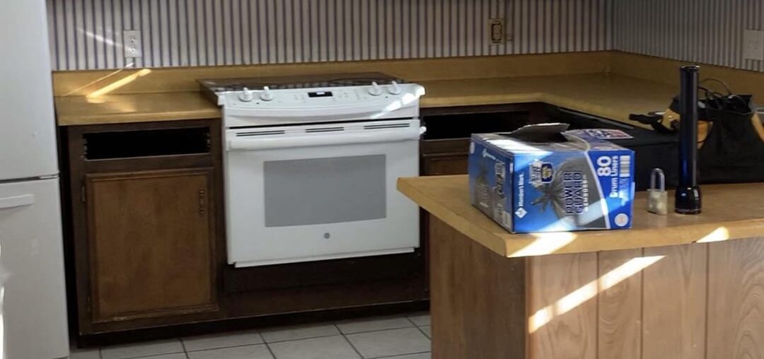 After months of waiting, I finally have a newly remodeled kitchen.