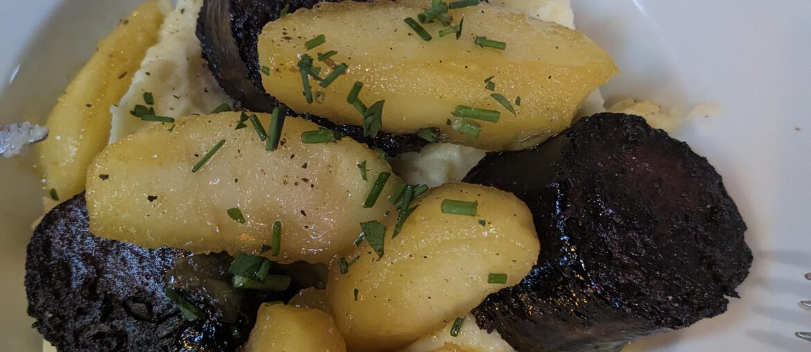 Boudin aux pommes ! Le p'tit Zinc, Paris 14