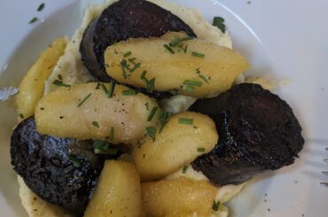 Boudin aux pommes ! Le p'tit Zinc, Paris 14