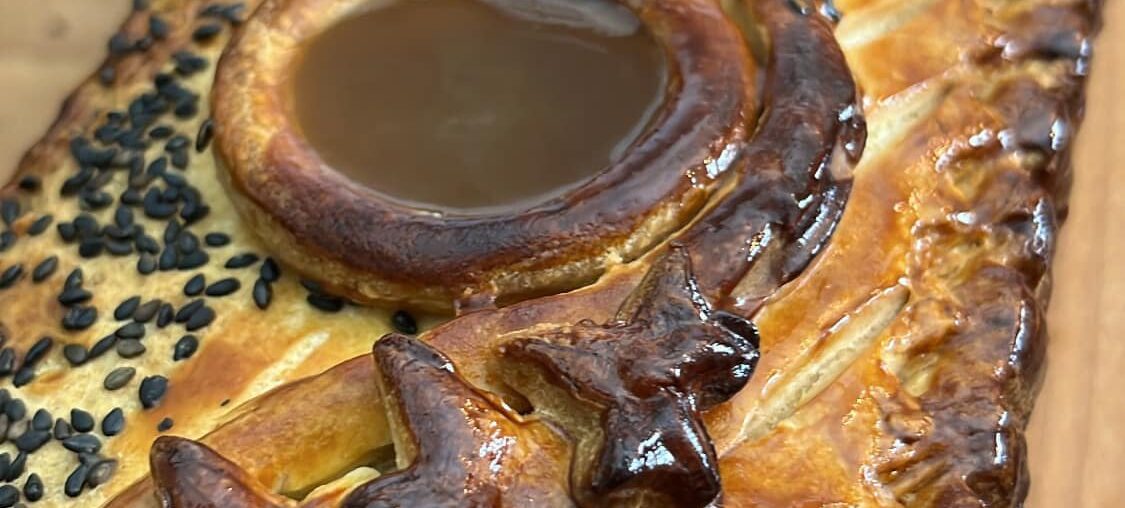 Le pâté en croute du mois... J'ai failli oublié de lui rendre hommage sur BonneBouffe !