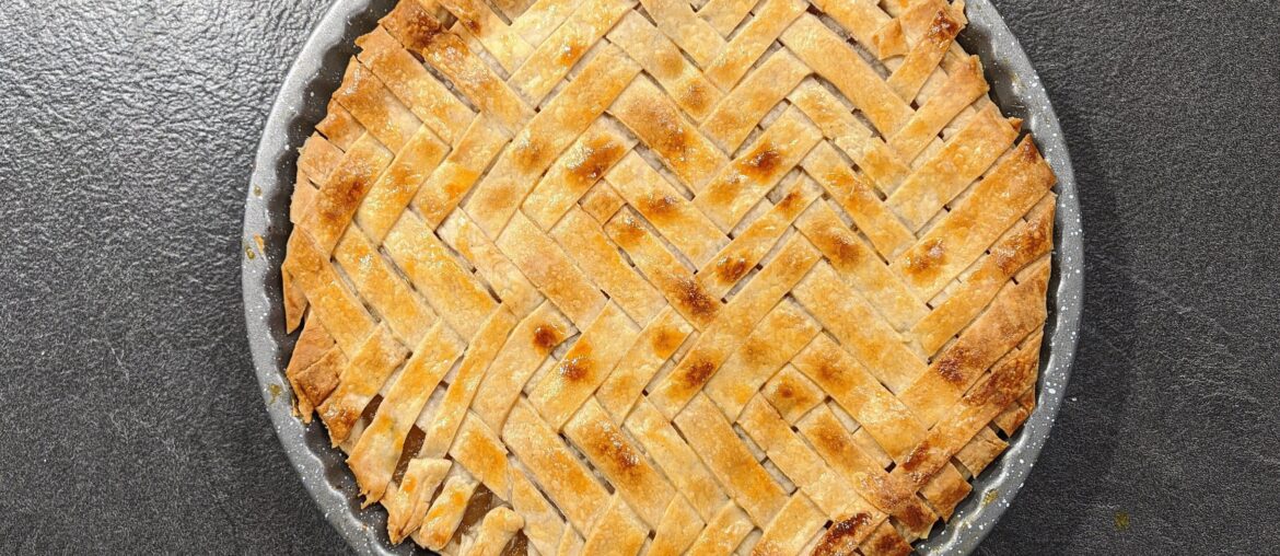 Tarte aux pommes 🍏