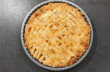 Tarte aux pommes 🍏