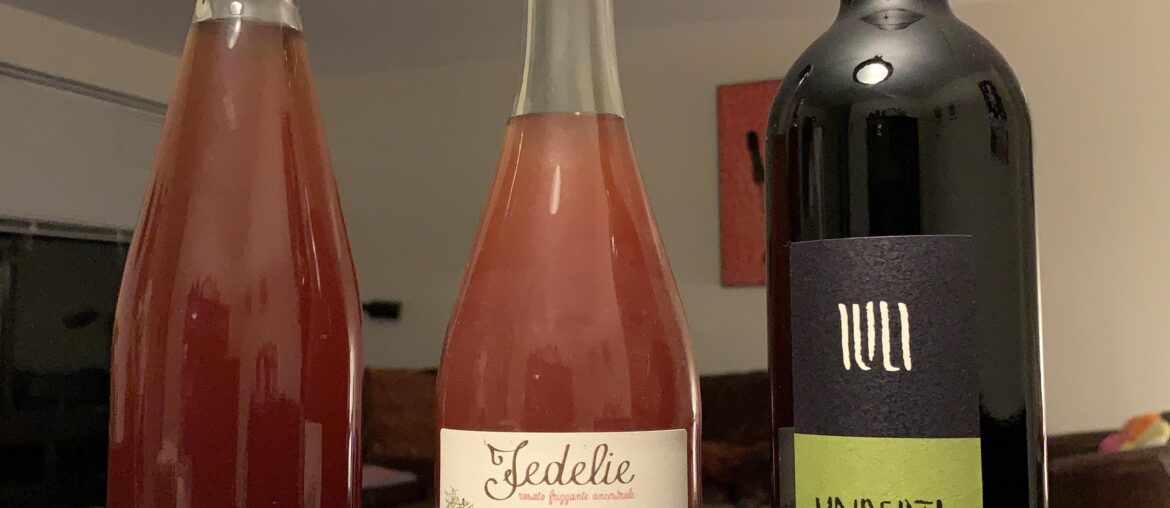 Trying a few new bottles for the holidays from Domestique Wine in DC, and a local vendor friend!