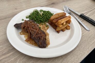 Steak à l’échalote et frites Pont Neuf