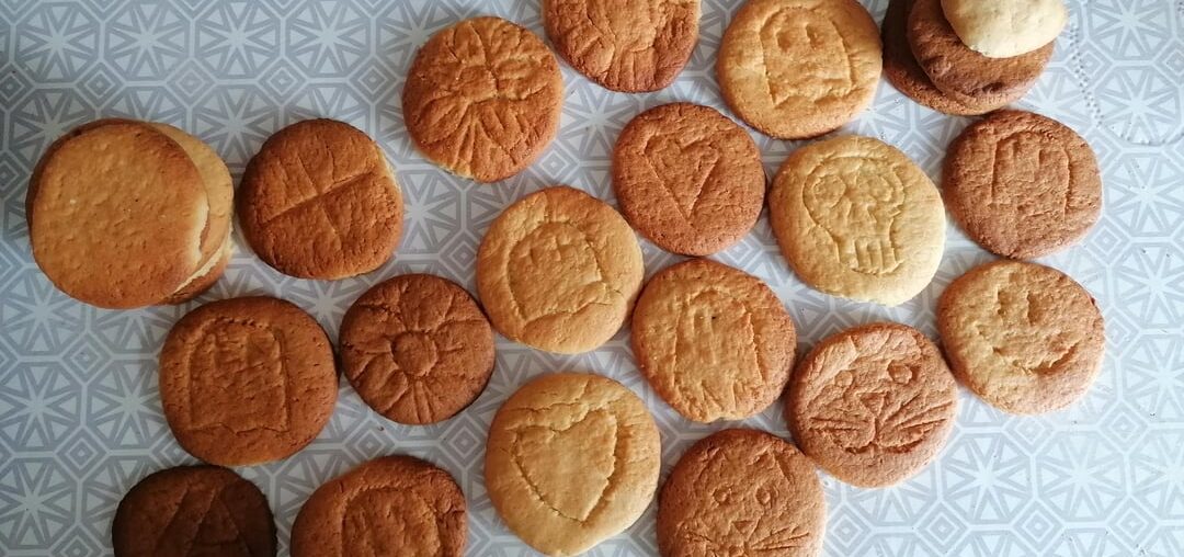 Sablés aux zestes d'orange :)