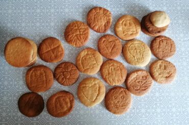 Sablés aux zestes d'orange :)