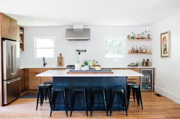 Huge kitchen in a tiny house-Nashville, TN