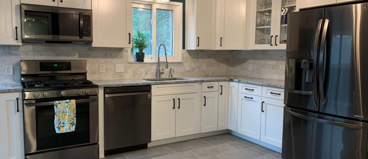 My DIY kitchen, the husband helped a little