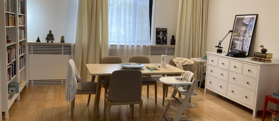 Our dining room, trying to be simple and somehow minimalistic [4032 x 3024]