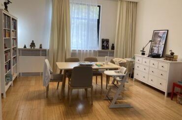 Our dining room, trying to be simple and somehow minimalistic [4032 x 3024]