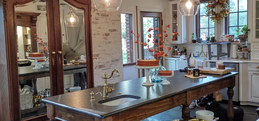 94yr old English Tudor Kitchen remodel. It's not done yet but but it's starting to finally come together.