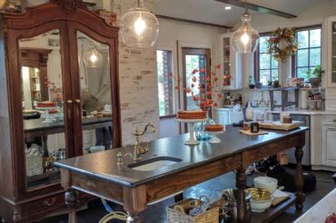 94yr old English Tudor Kitchen remodel. It's not done yet but but it's starting to finally come together.