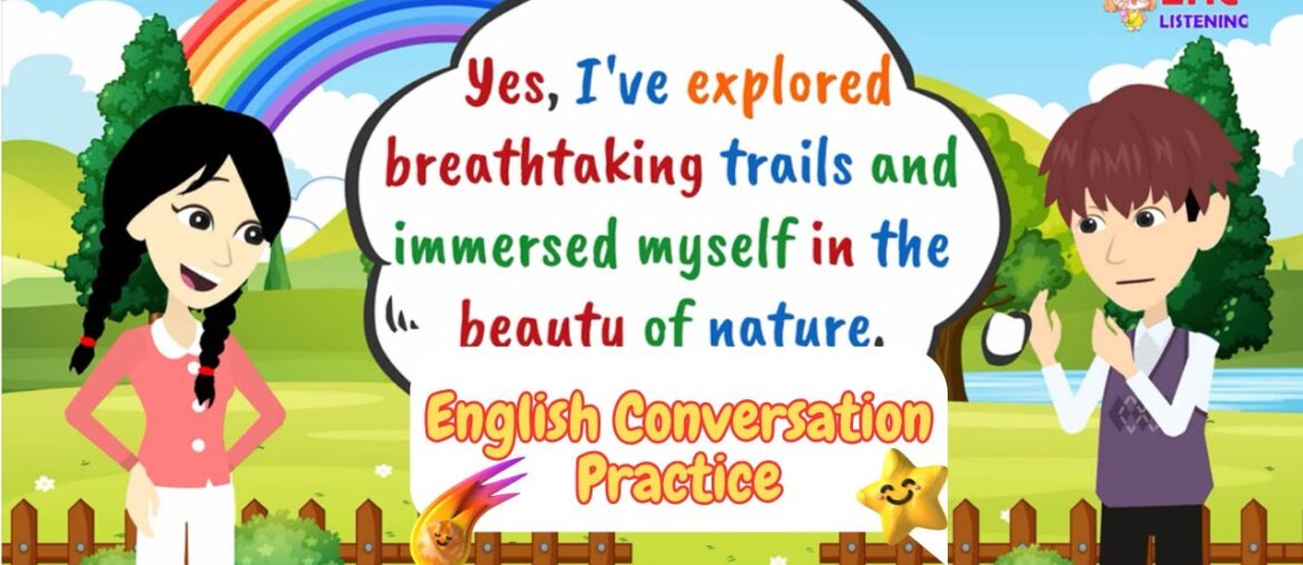 English Conversation Practice - Listening And Speaking Practice