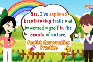 English Conversation Practice - Listening And Speaking Practice