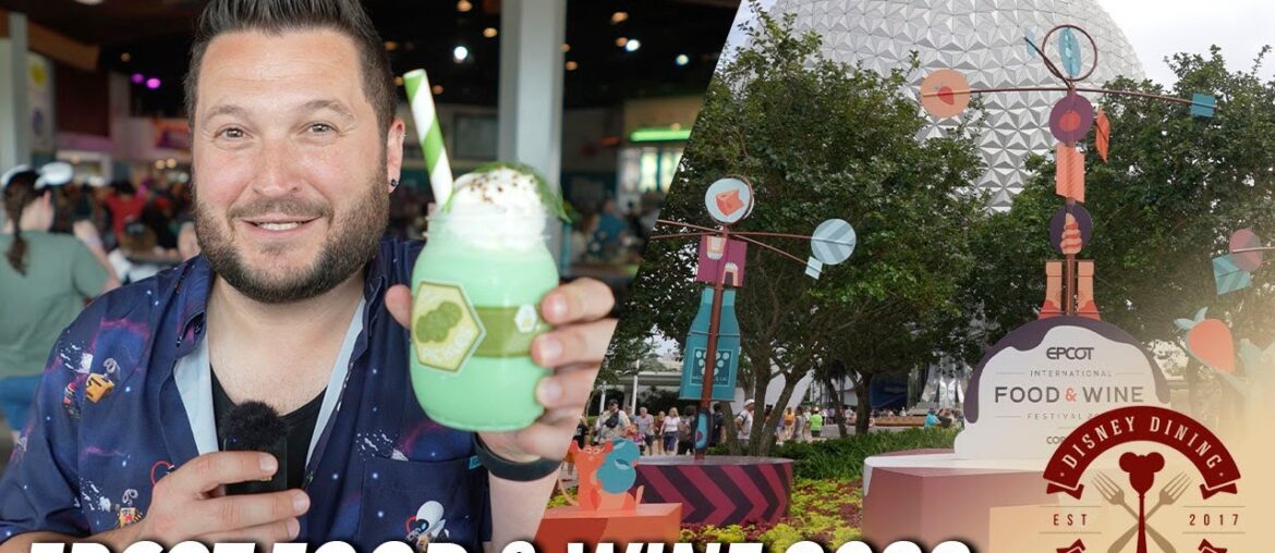 EPCOT International Food & Wine Festival 2023 Review EPCOT International Food & Wine Festival 2023 Review