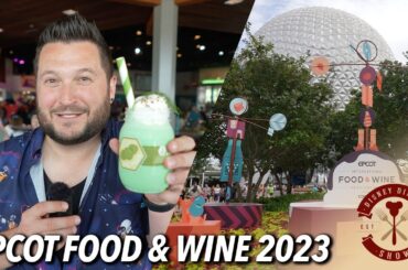 EPCOT International Food & Wine Festival 2023 Review