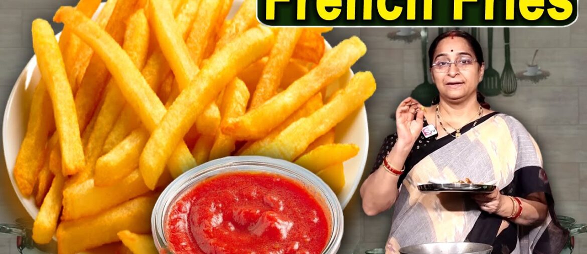 Ramaa Raavi – Crispy French Fries || Homemade Crispy Perfect Finger Chips Recipe with Tips & Tricks Ramaa Raavi - Crispy French Fries || Homemade Crispy Perfect Finger Chips Recipe with Tips & Tricks