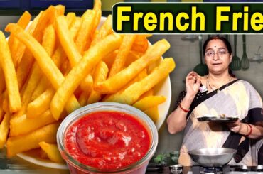 Ramaa Raavi - Crispy French Fries || Homemade Crispy Perfect Finger Chips Recipe with Tips & Tricks