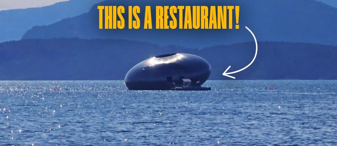 I found an EXTREME RESTAURANT in the Norwegian fjords – Iris Restaurant I found an EXTREME RESTAURANT in the Norwegian fjords - Iris Restaurant