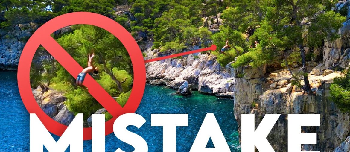 Don't Go Cliff Jumping in the French Riviera