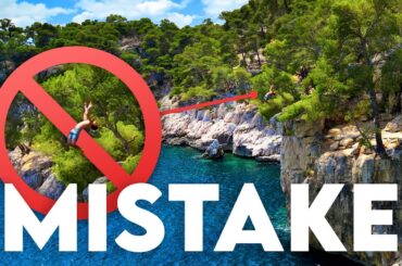 Don't Go Cliff Jumping in the French Riviera