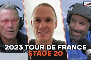 THEMOVE: 2023 Tour de France Stage 20 ft. Chris Froome