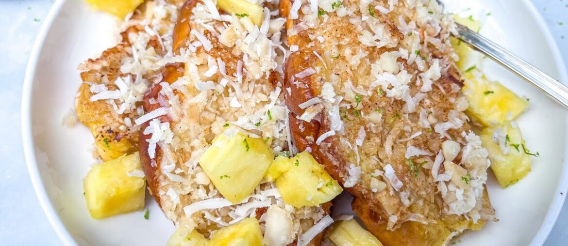 Coconut Macadamia French Toast Recipe Coconut Macadamia French Toast Recipe