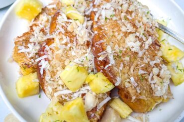 Coconut Macadamia French Toast Recipe
