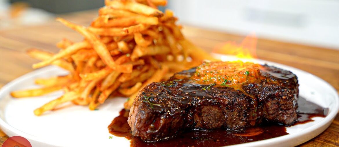 The Best Steak Frites I’ve Ever Made The Best Steak Frites I've Ever Made